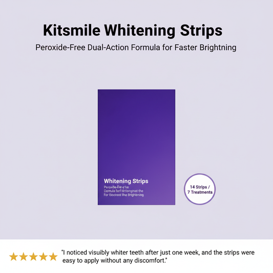 Kitsmile Whitening Strips