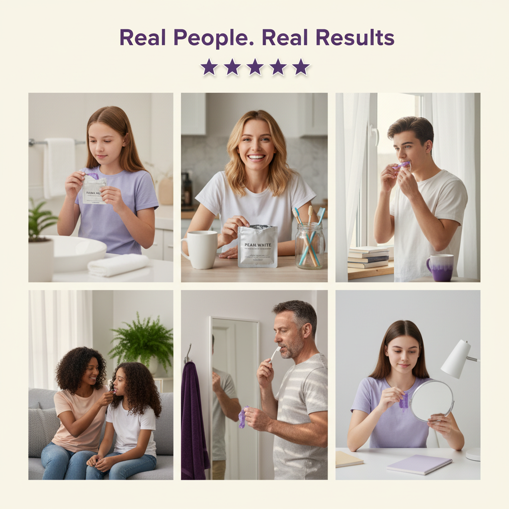 Kitsmile Whitening Strips