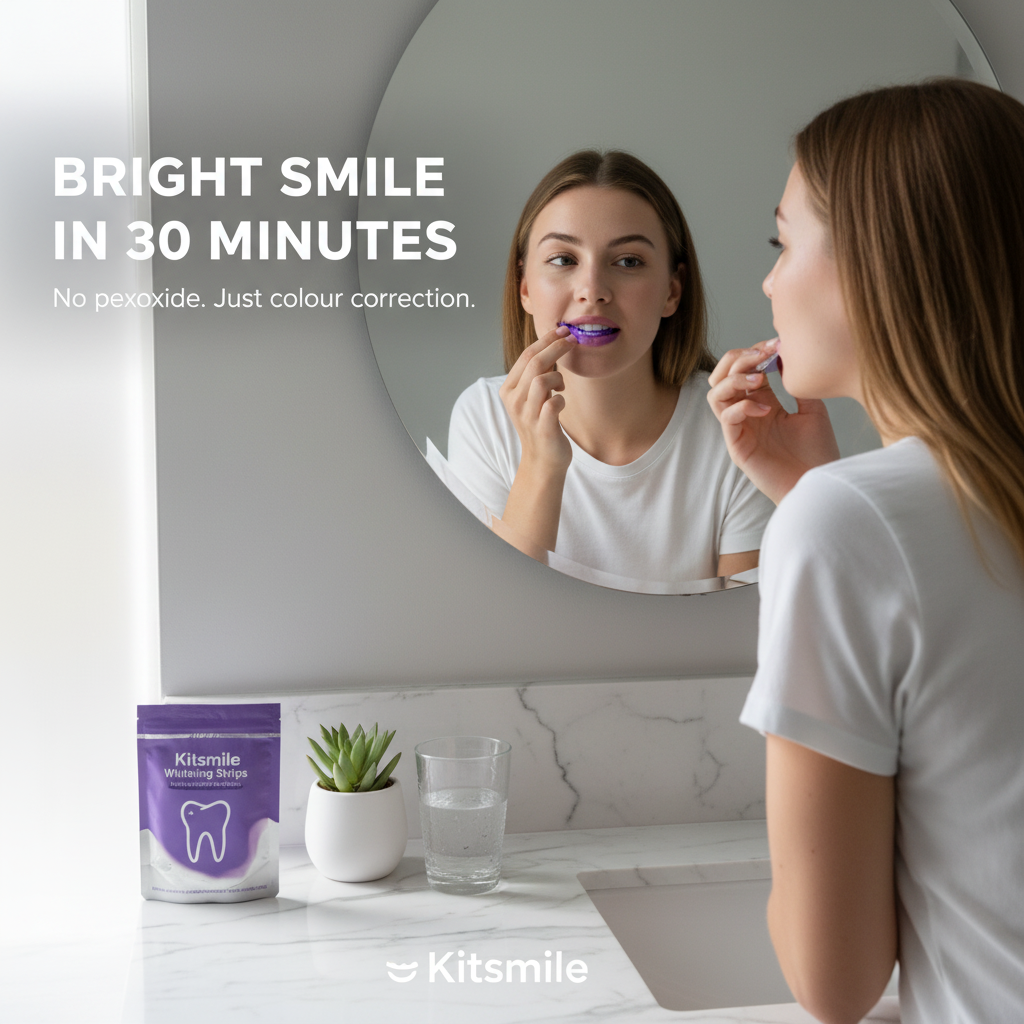 Kitsmile Whitening Strips